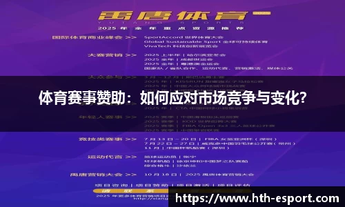 体育赛事赞助：如何应对市场竞争与变化？